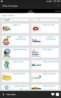 Radio Nicaragua android App screenshot 2